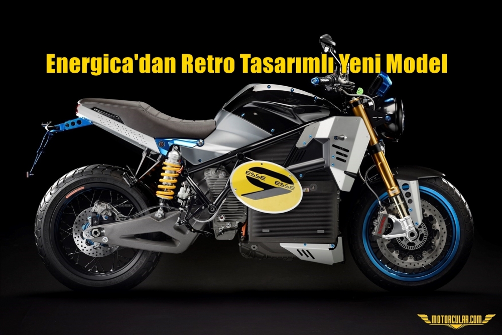 Energica'dan Retro Tasarımlı Yeni Model