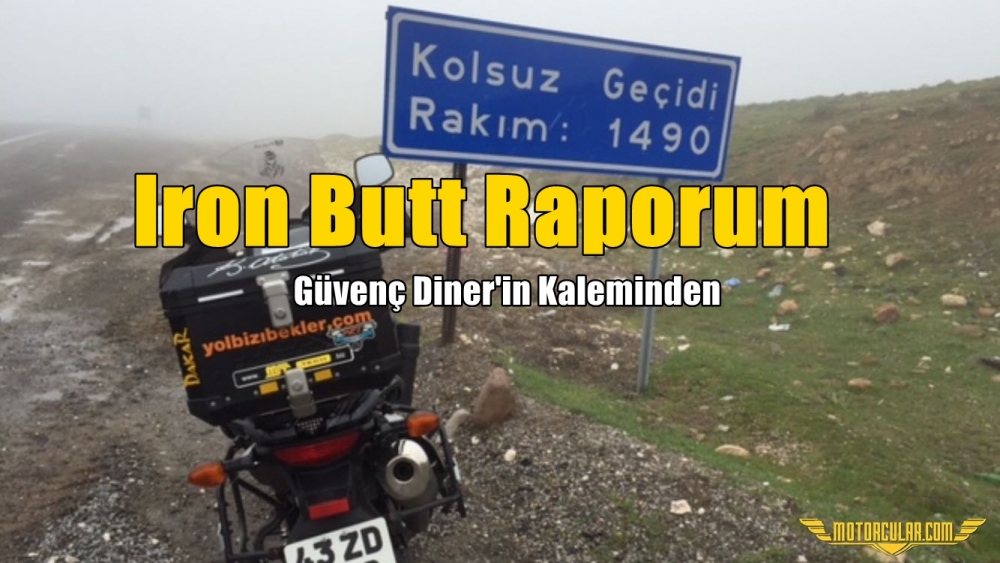 Iron Butt Raporum 4 Nisan 2015