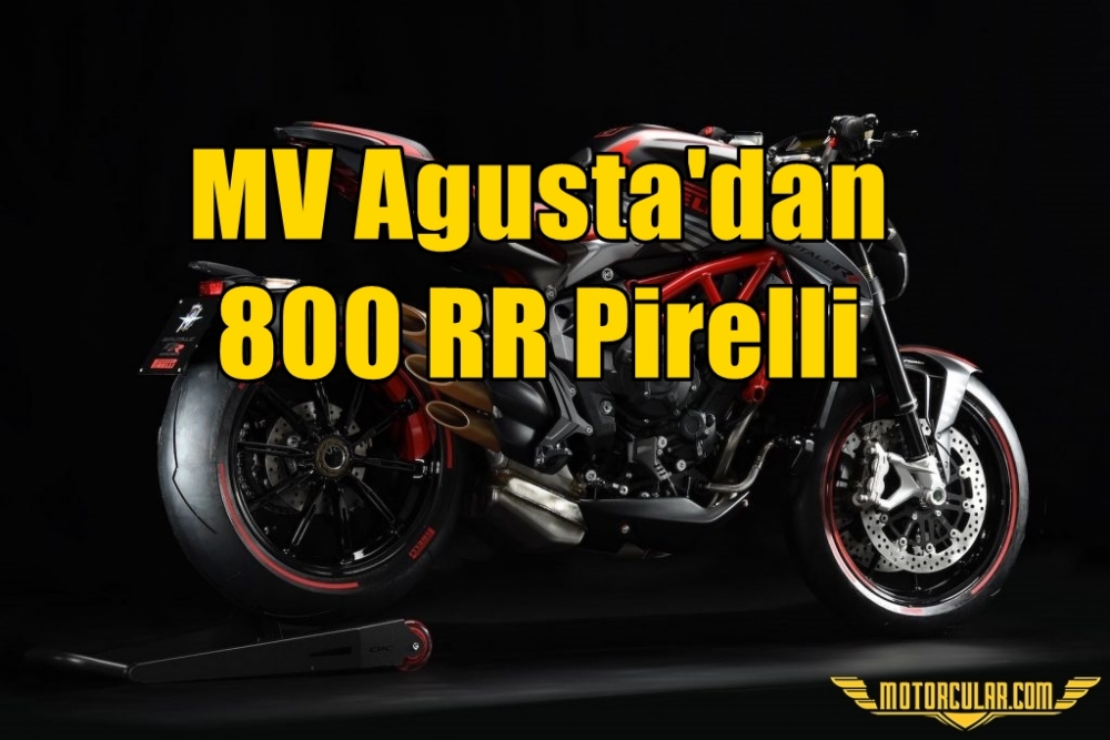 MV Agusta'dan 800 RR Pirelli Versiyonu
