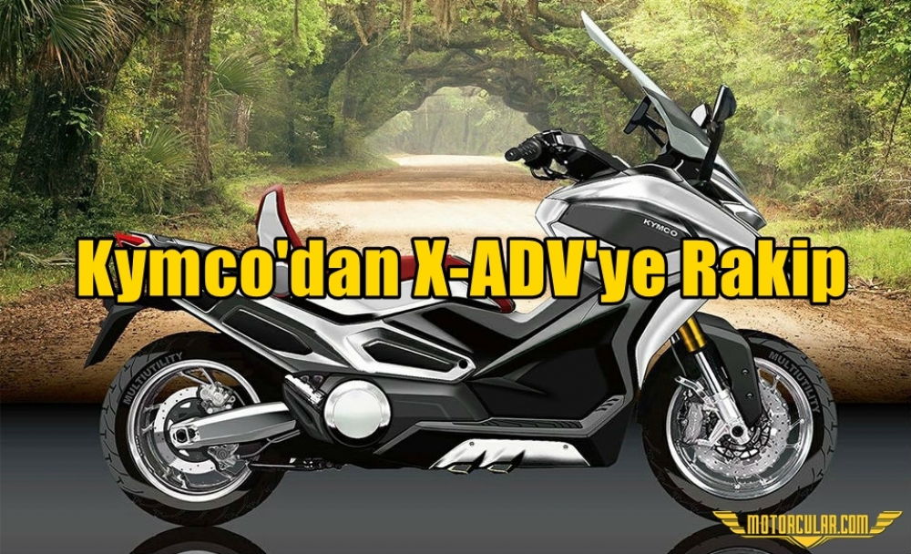 Kymco'dan X-ADV'ye Rakip Geliyor