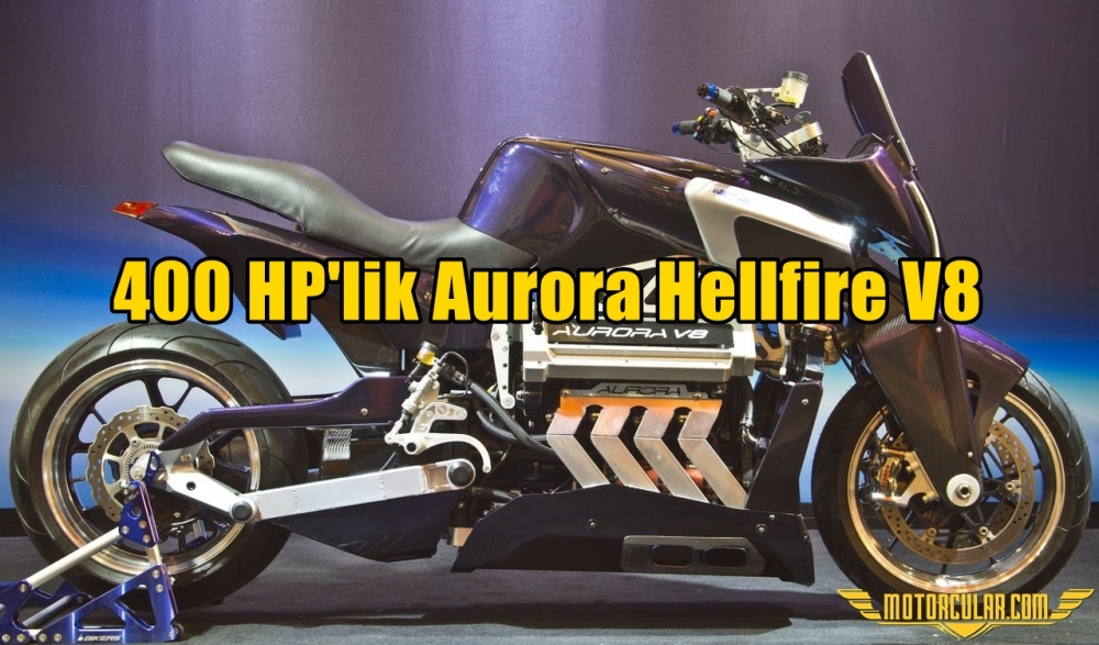 400 HP'lik Aurora Hellfire V8