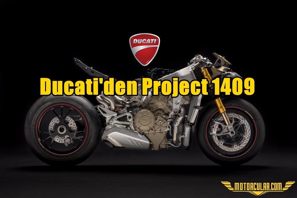 Ducati'den Project 1409