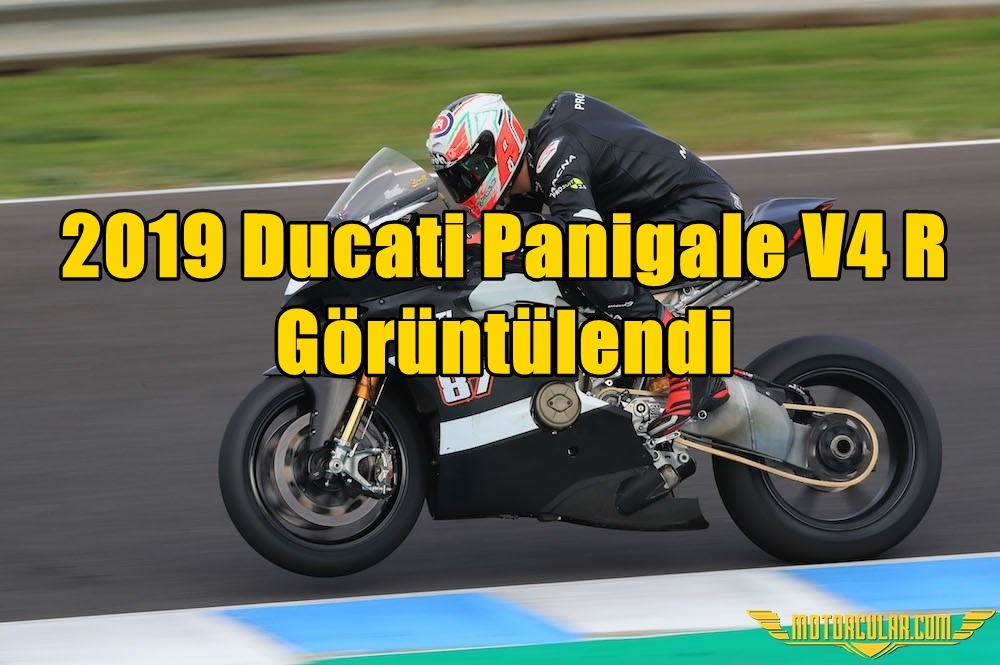 2019 Ducati Panigale V4R Görüntülendi