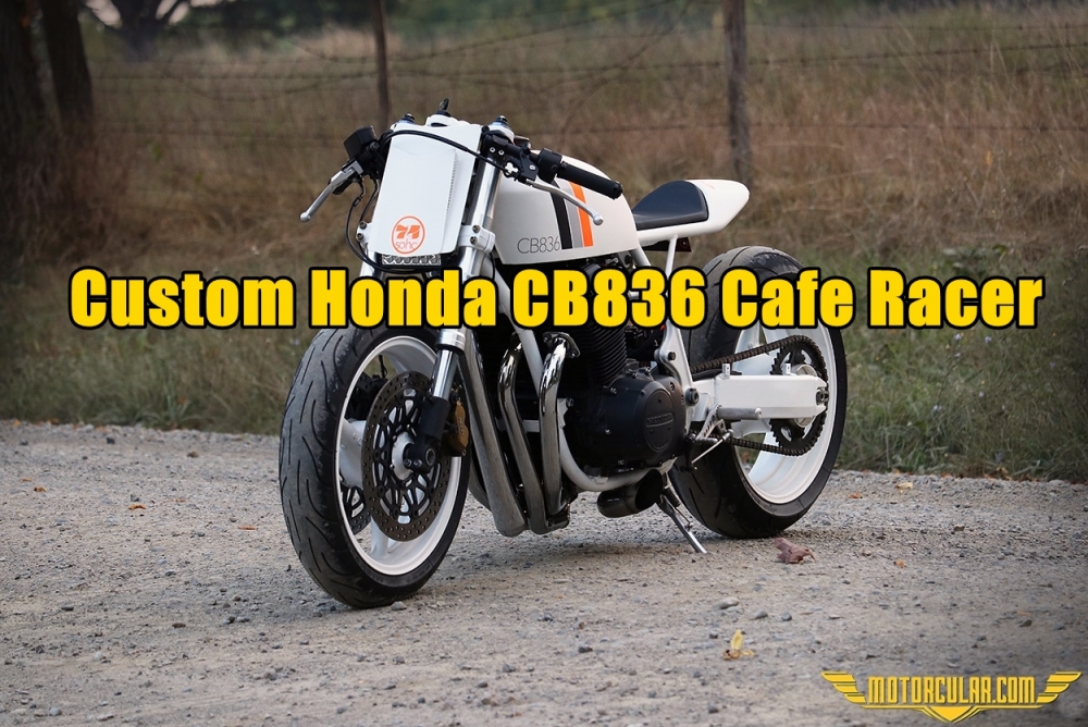Custom Honda CB836 Cafe Racer