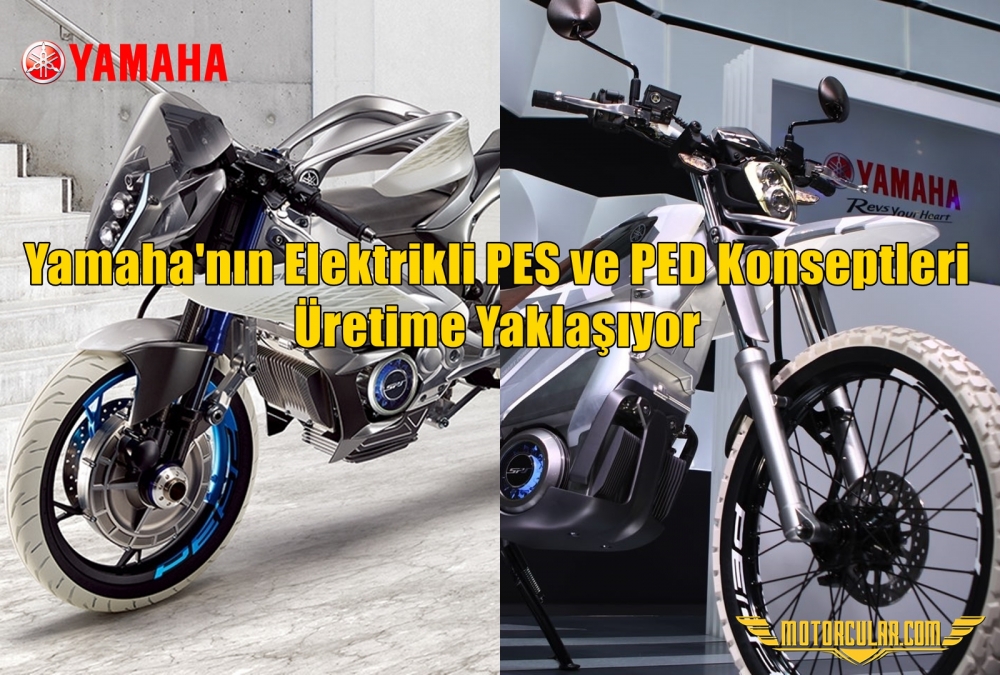 Yamaha'nın Elektrikli PES ve PED Konseptleri Üretime Yaklaşıyor