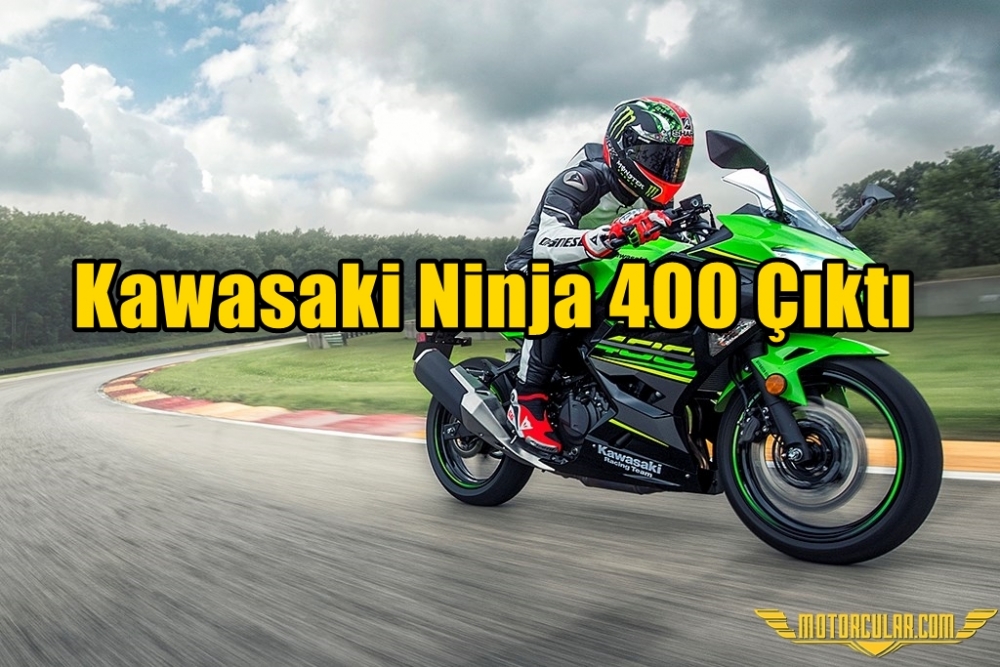 Kawasaki Ninja 400 Çıktı