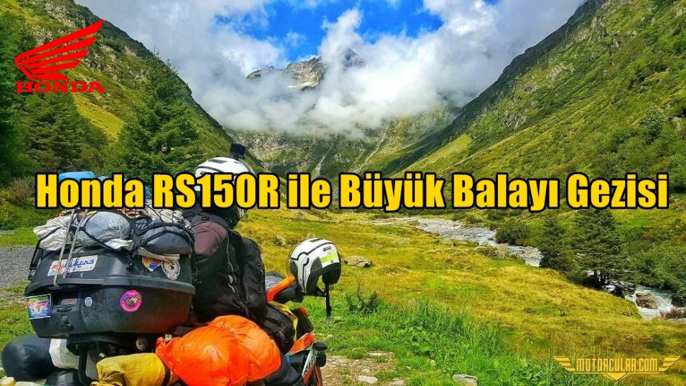 Honda RS150R ile Büyük Balayı Gezisi