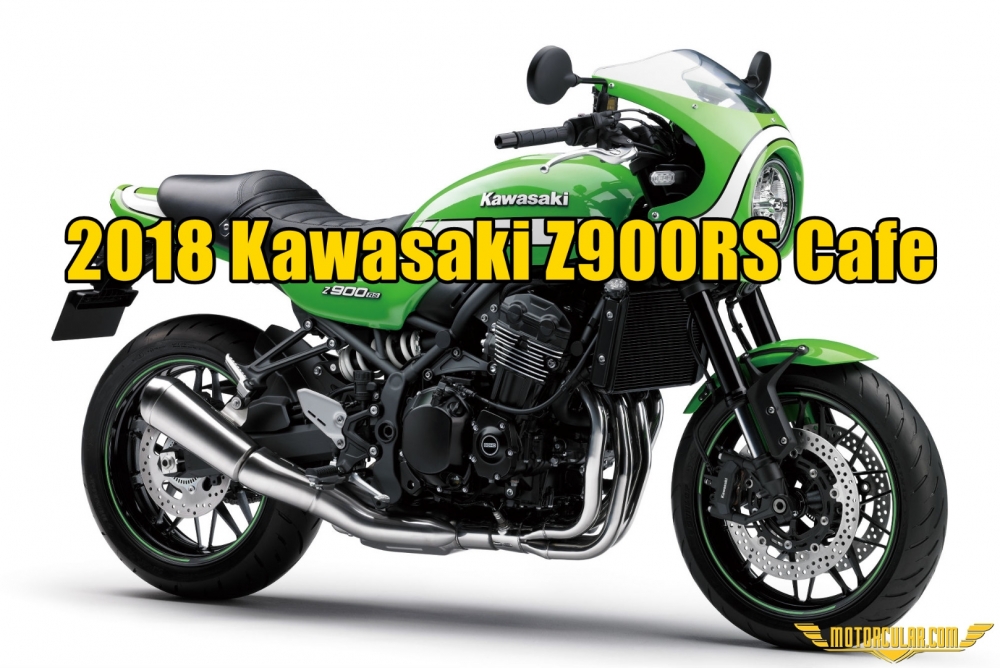 Kawasaki Z900RS'in Yeni Cafe Racér Versiyonu