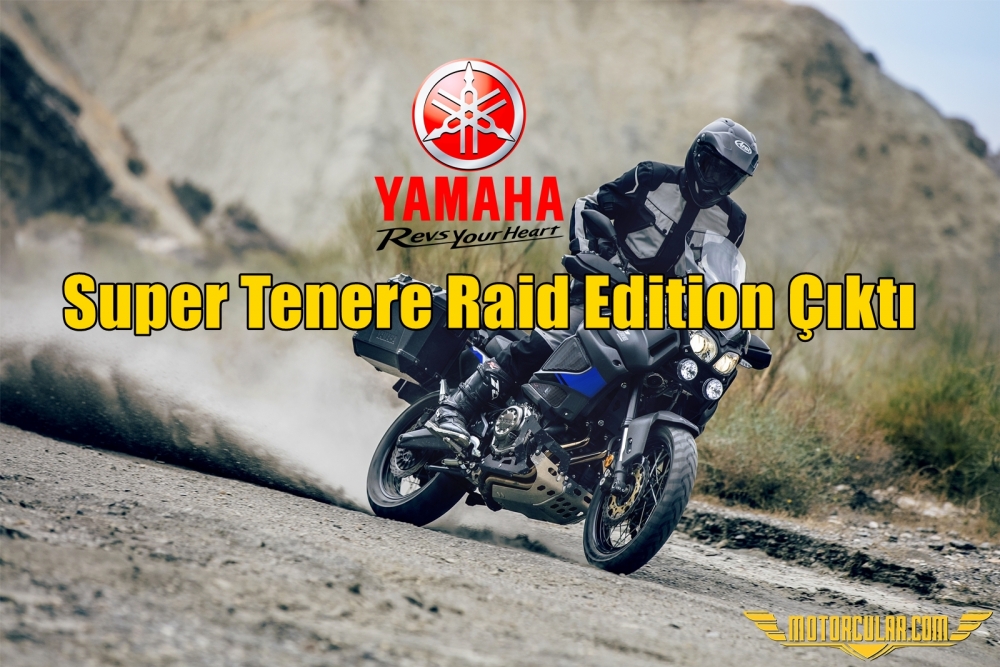 Yamaha XT1200ZE Super Tenere Raid Edition Çıktı