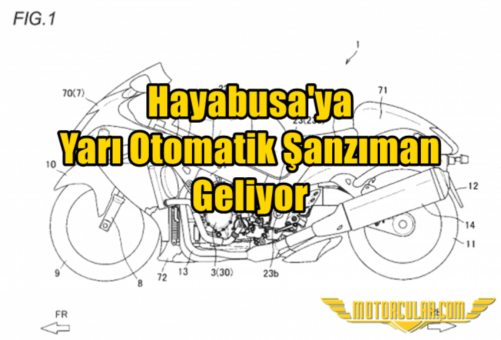 Hayabusa'ya Yarı Otomatik Şanzıman Geliyor