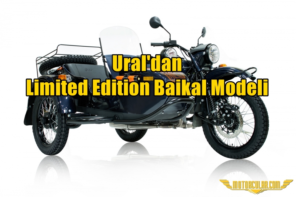 Ural'dan Limited Edition Baikal Modeli
