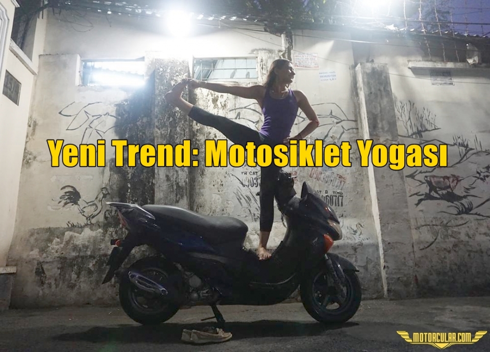 Yeni Trend: Motosiklet Yogası