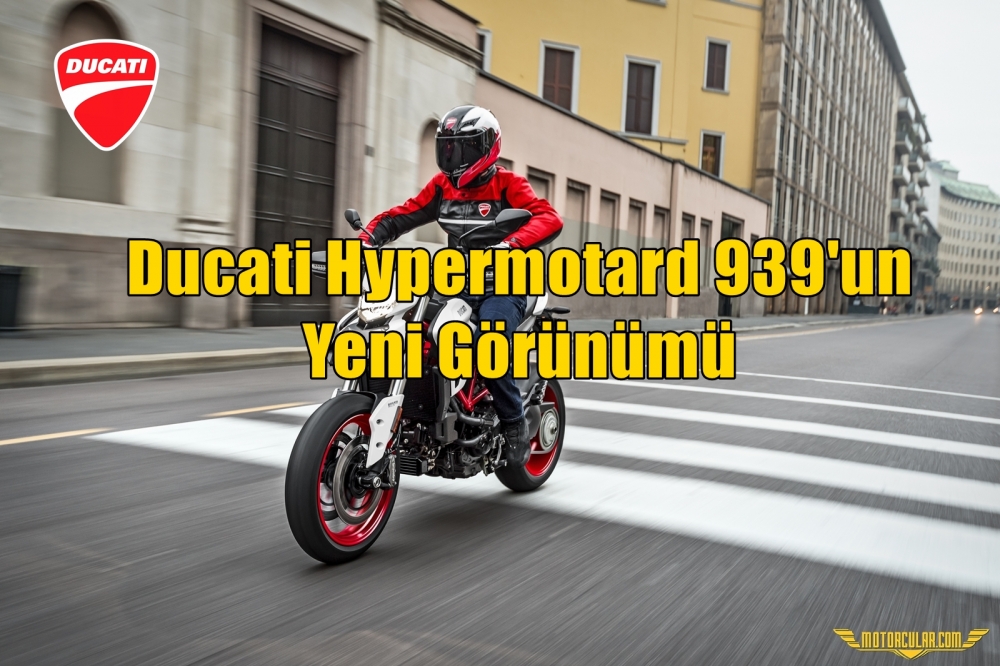 Ducati Hypermotard 939'un Yeni Görünümü