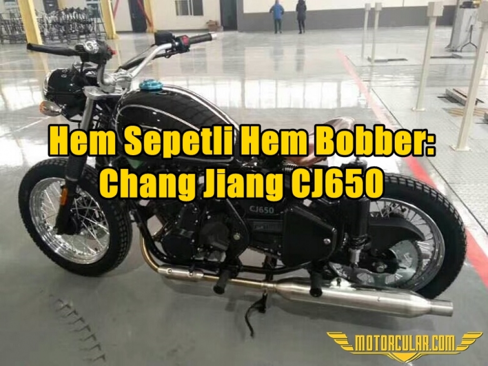 Hem Sepetli Hem Bobber: Chang Jiang CJ650