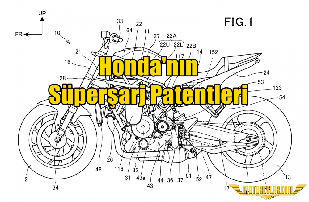 Honda'nın Süperşarj Patentleri