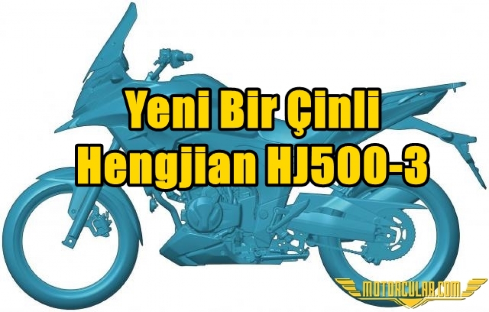Yeni Bir Çinli: Hengjian HJ500-3