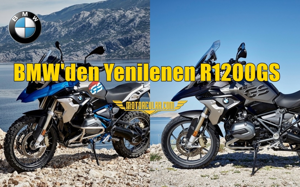 BMW'den Yenilenen R1200GS