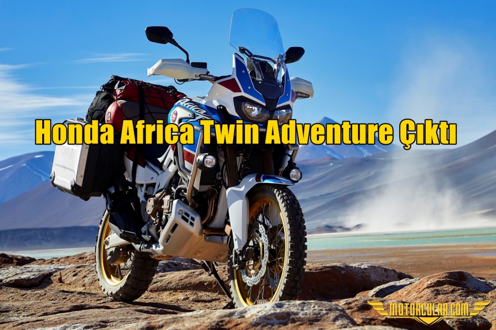 Honda Africa Twin Adventure Çıktı