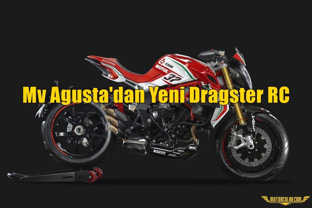 MV Agusta'dan Yeni Dragster RC