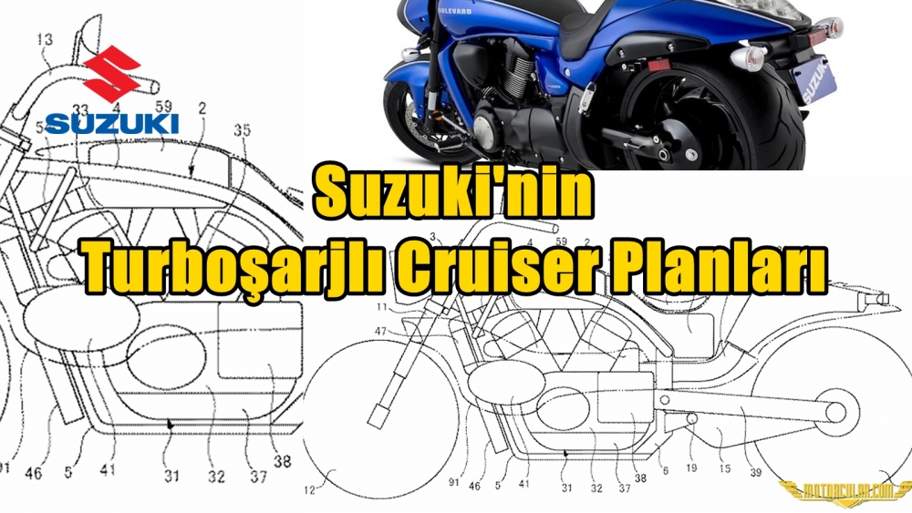 Suzuki'nin Turboşarjlı Cruiser Planları