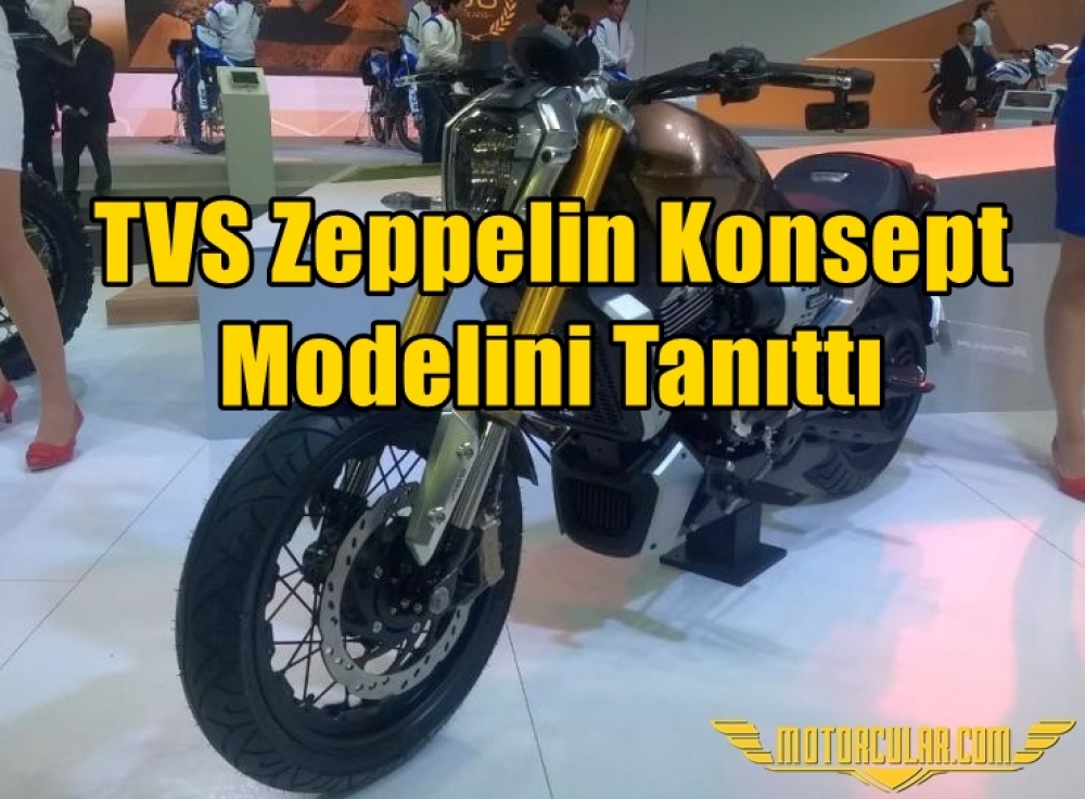 TVS Zeppelin Konsept Modelini Tanıttı