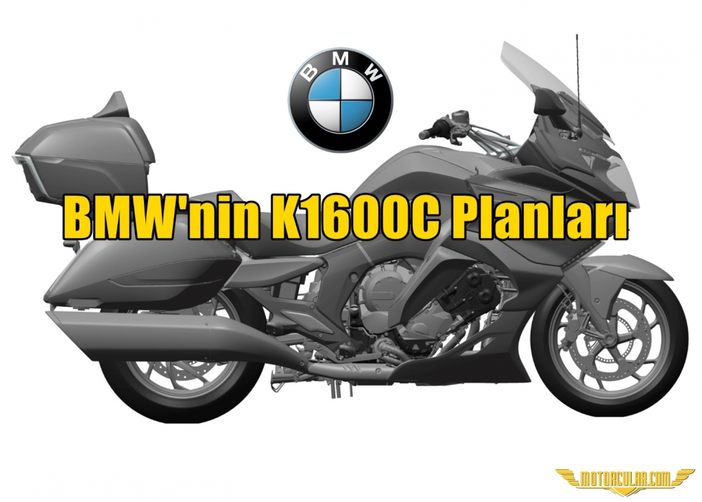 BMW'nin K1600C Planları