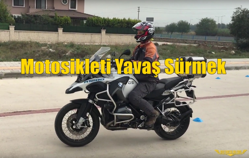 Motosikleti Yavaş Sürmek