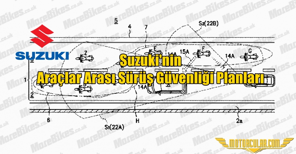 Suzuki'nin Araçlar Arası Sürüş Güvenliği Planları