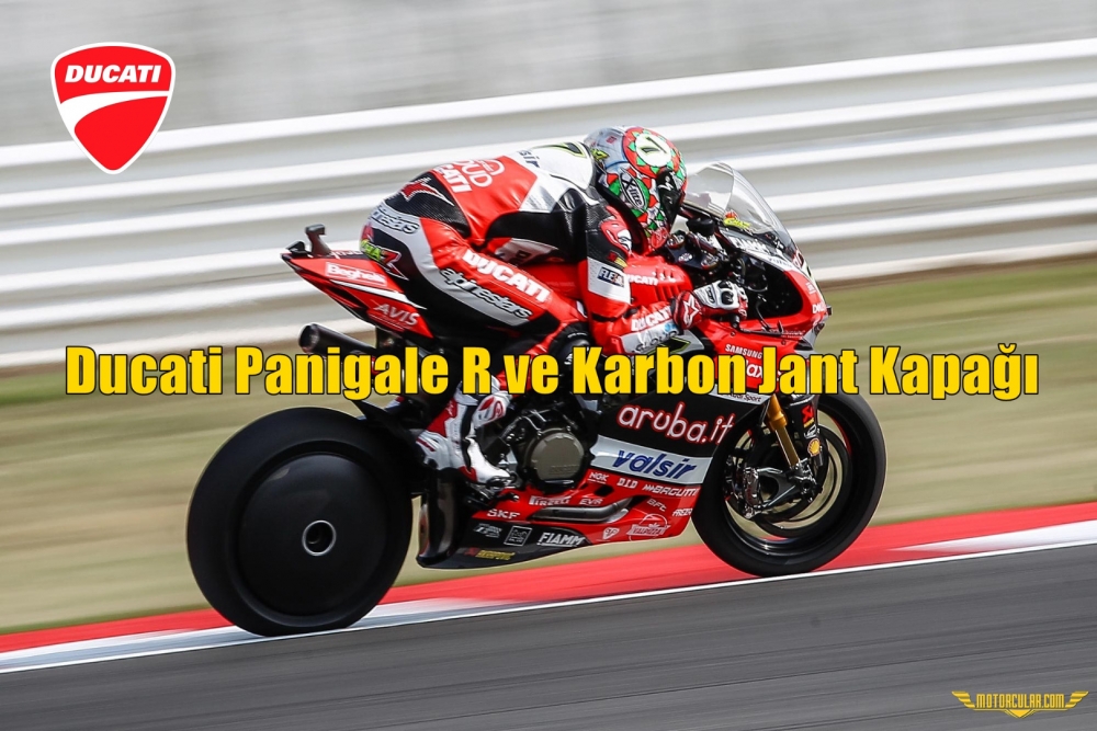 Ducati Panigale R ve Karbon Jant Kapağı