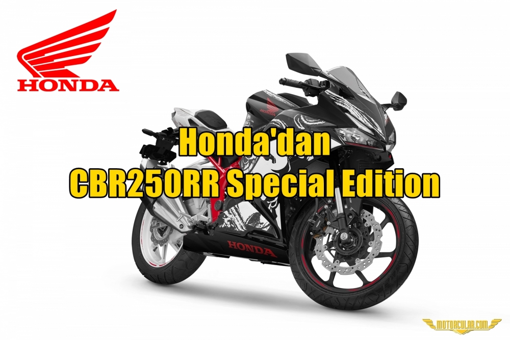 Honda'dan CBR250RR Special Edition
