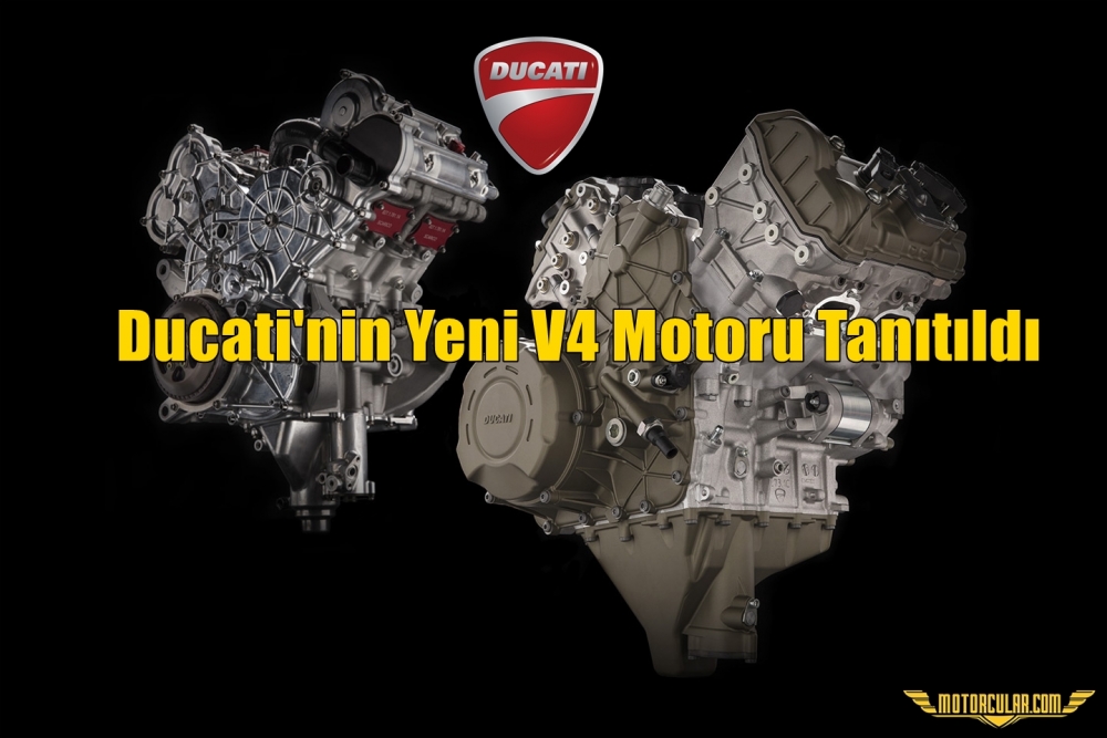 Ducati'nin Yeni V4 Motoru Tanıtıldı
