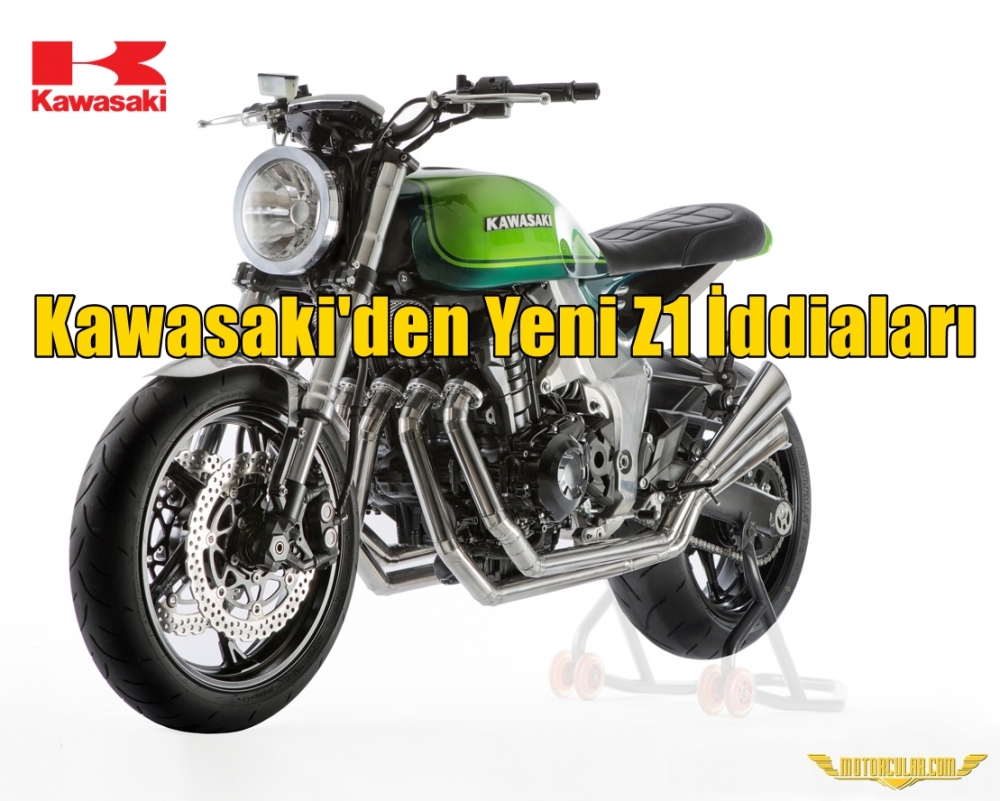 Kawasaki'den Yeni Z1 İddiaları