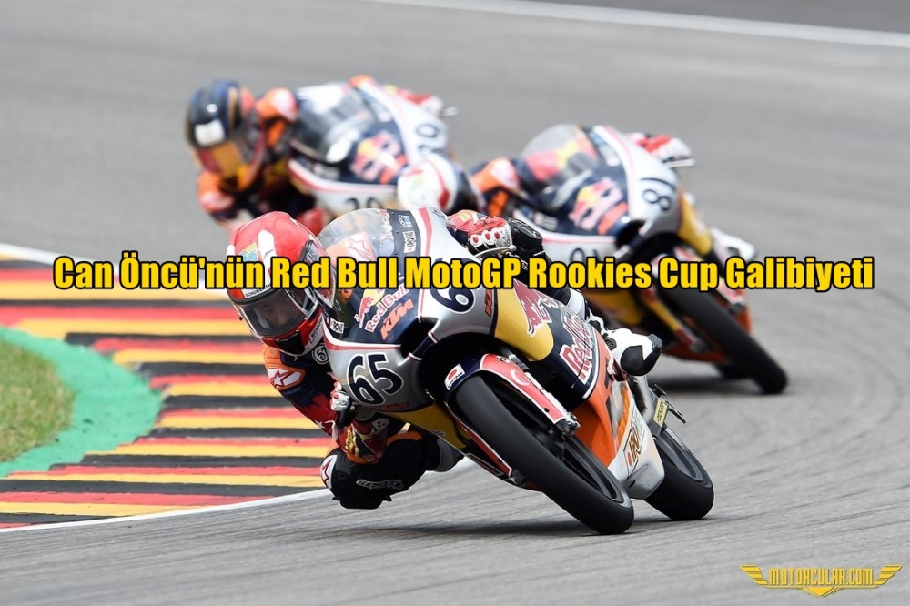 Can Öncü'nün Red Bull MotoGP Rookies Cup Galibiyeti