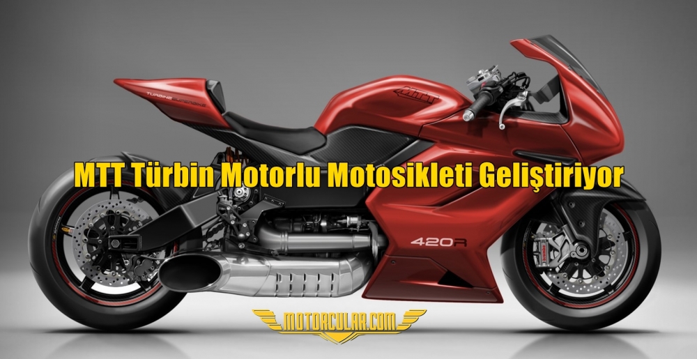 MTT Türbin Motorlu Motosikleti Geliştiriyor