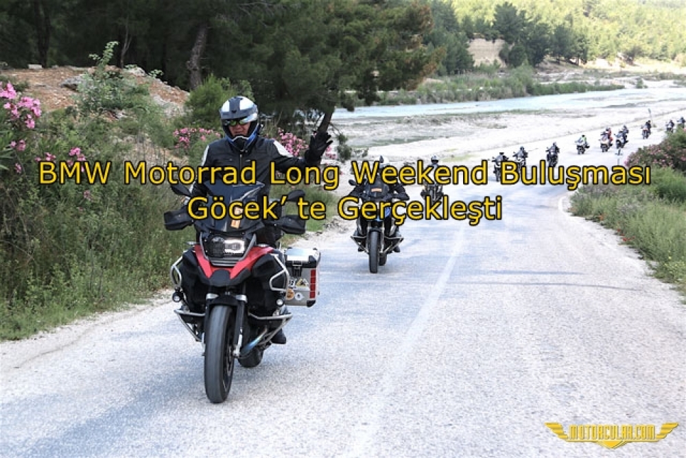 BMW Motorrad Long Weekend Buluşması Göcek' te Gerçekleşti