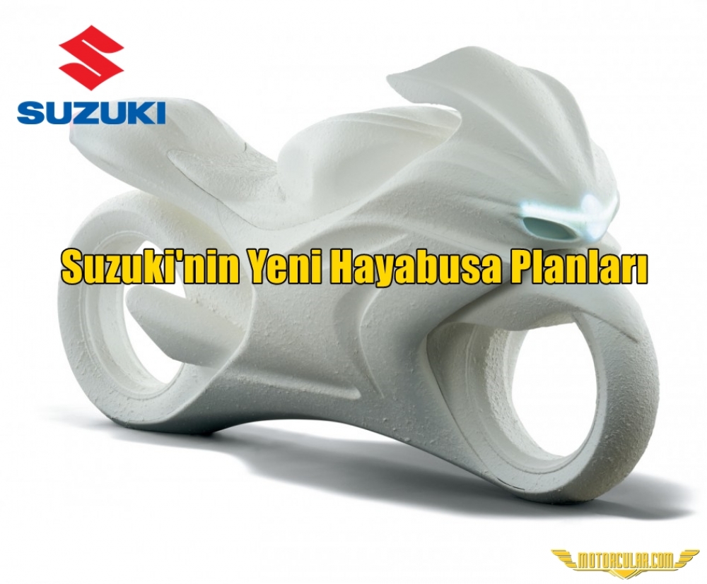 Suzuki'nin Yeni Hayabusa Planları