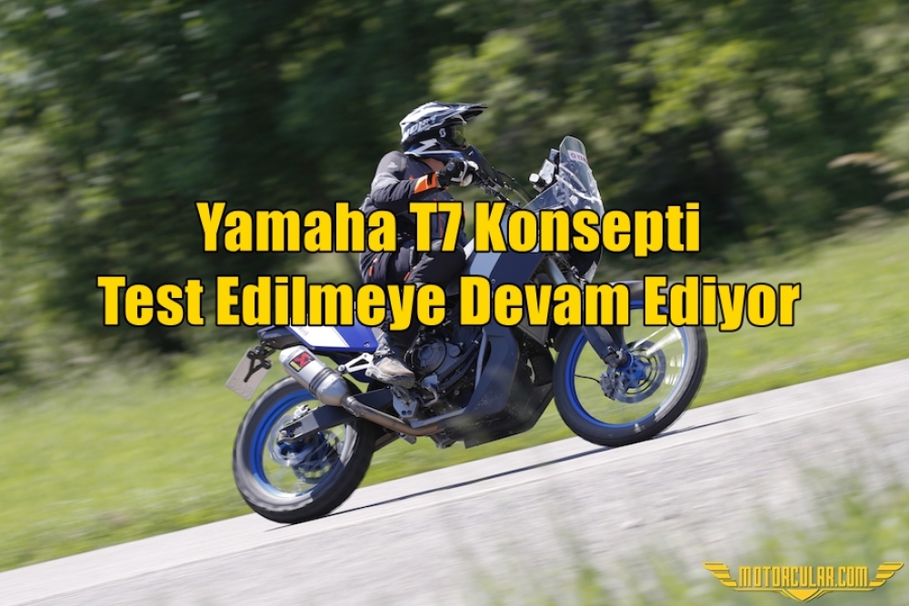 Yamaha T7 Konsepti Test Edilmeye Devam Ediyor