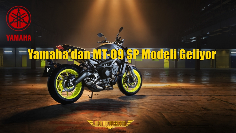 Yamaha'dan MT-09 SP Modeli Geliyor