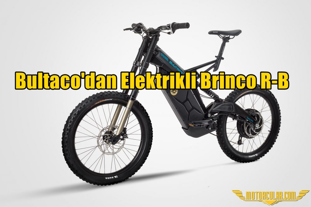 Bultaco'dan Elektrikli Brinco R-B