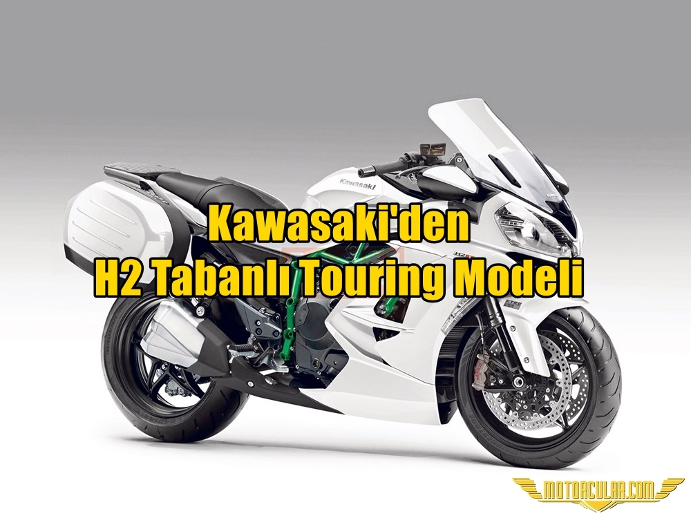 Kawasaki'den H2 Tabanlı Touring Modeli