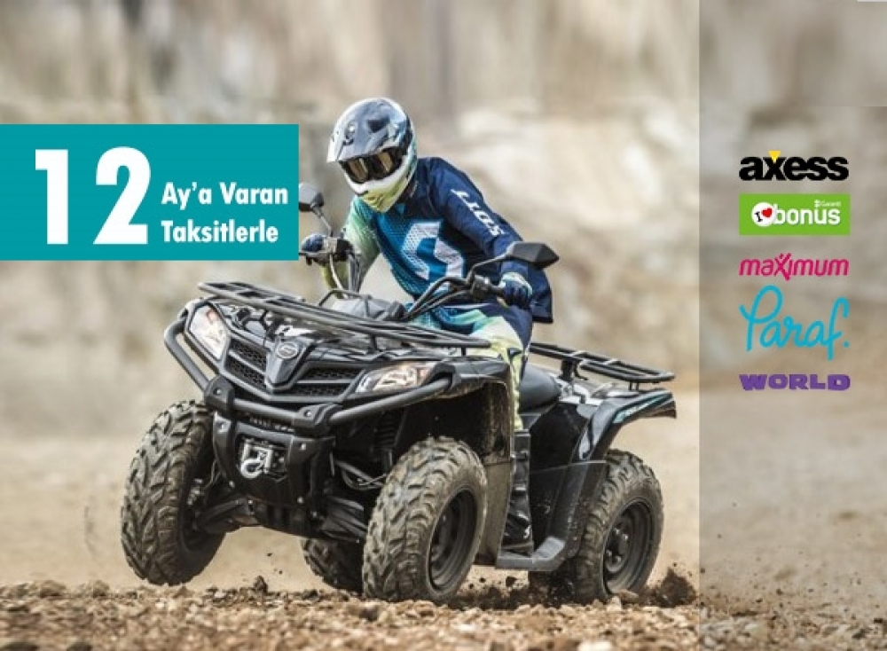 CF MOTO Fırsatları ile Geliyor!