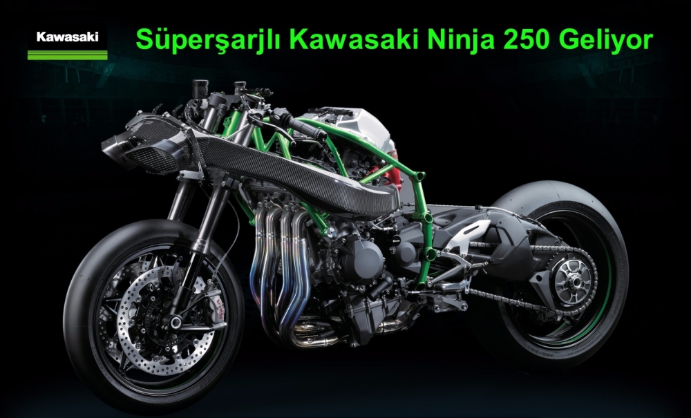 Süperşarjlı Kawasaki Ninja 250 Geliyor