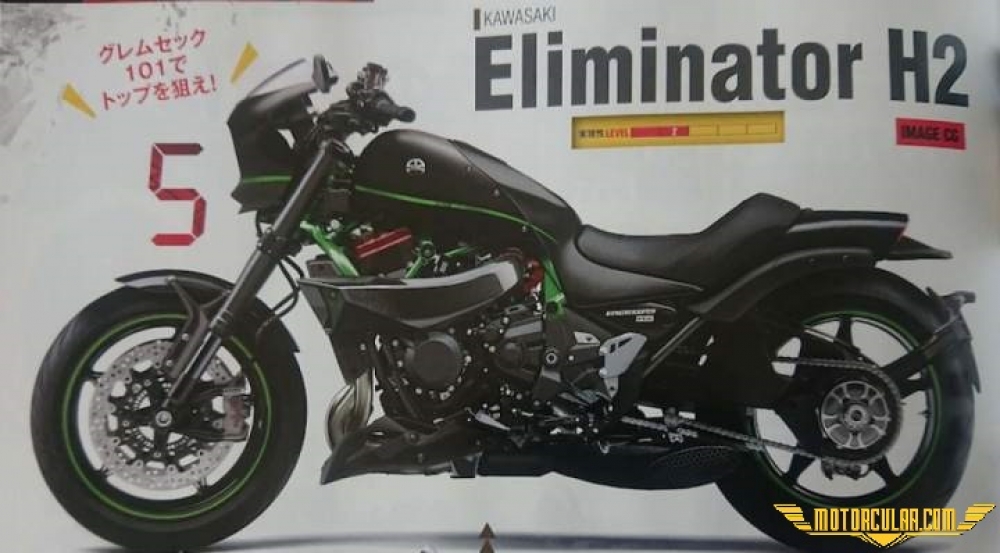 Kawasaki Eliminator H2 Cruiser Modeli