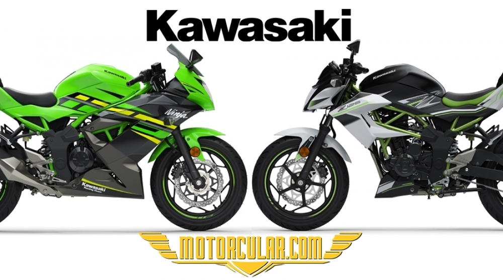 2019 Kawasaki Ninja 125 ve Kawasaki Z125