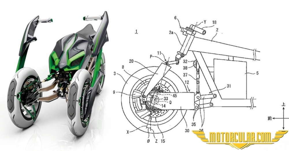 Kawasaki'den Yeni Patent