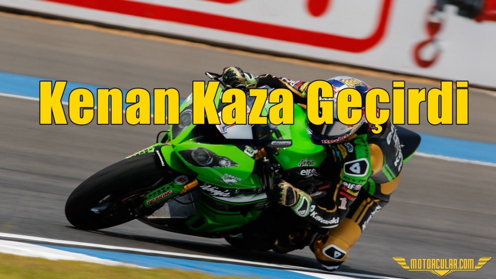 Kenan Kaza Geçirdi