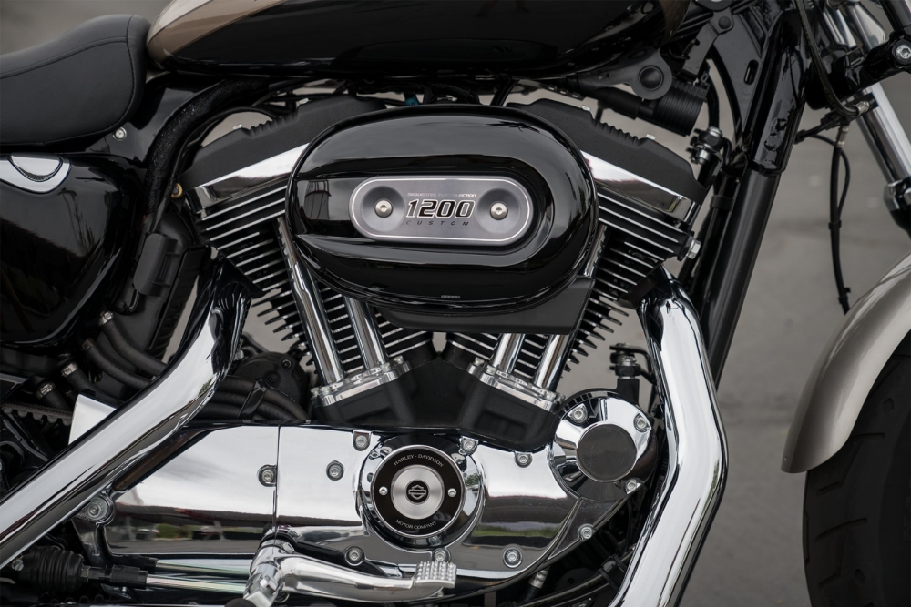 Sportster 1200 Custom