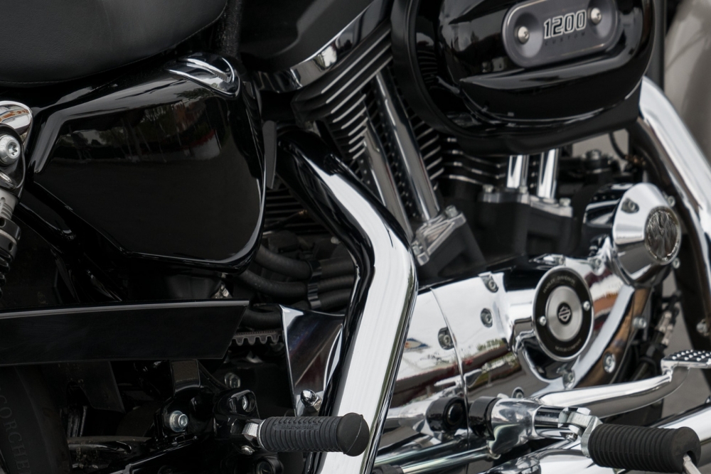 Sportster 1200 Custom