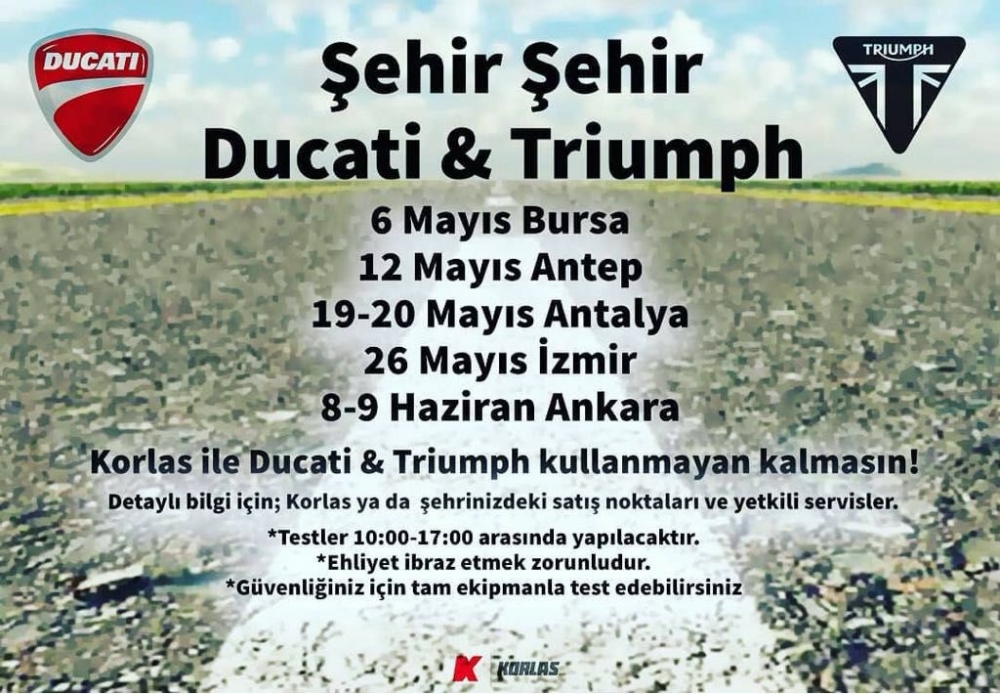 Şehir Şehir Ducati & Triumph