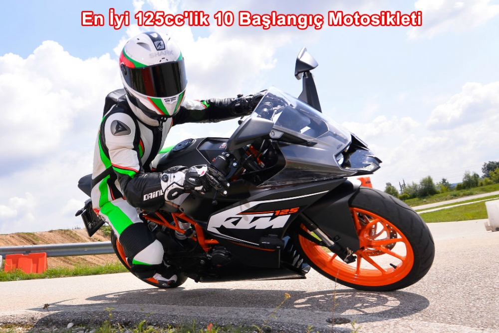 En İyi 125cc'lik 10 Başlangıç Motosikleti